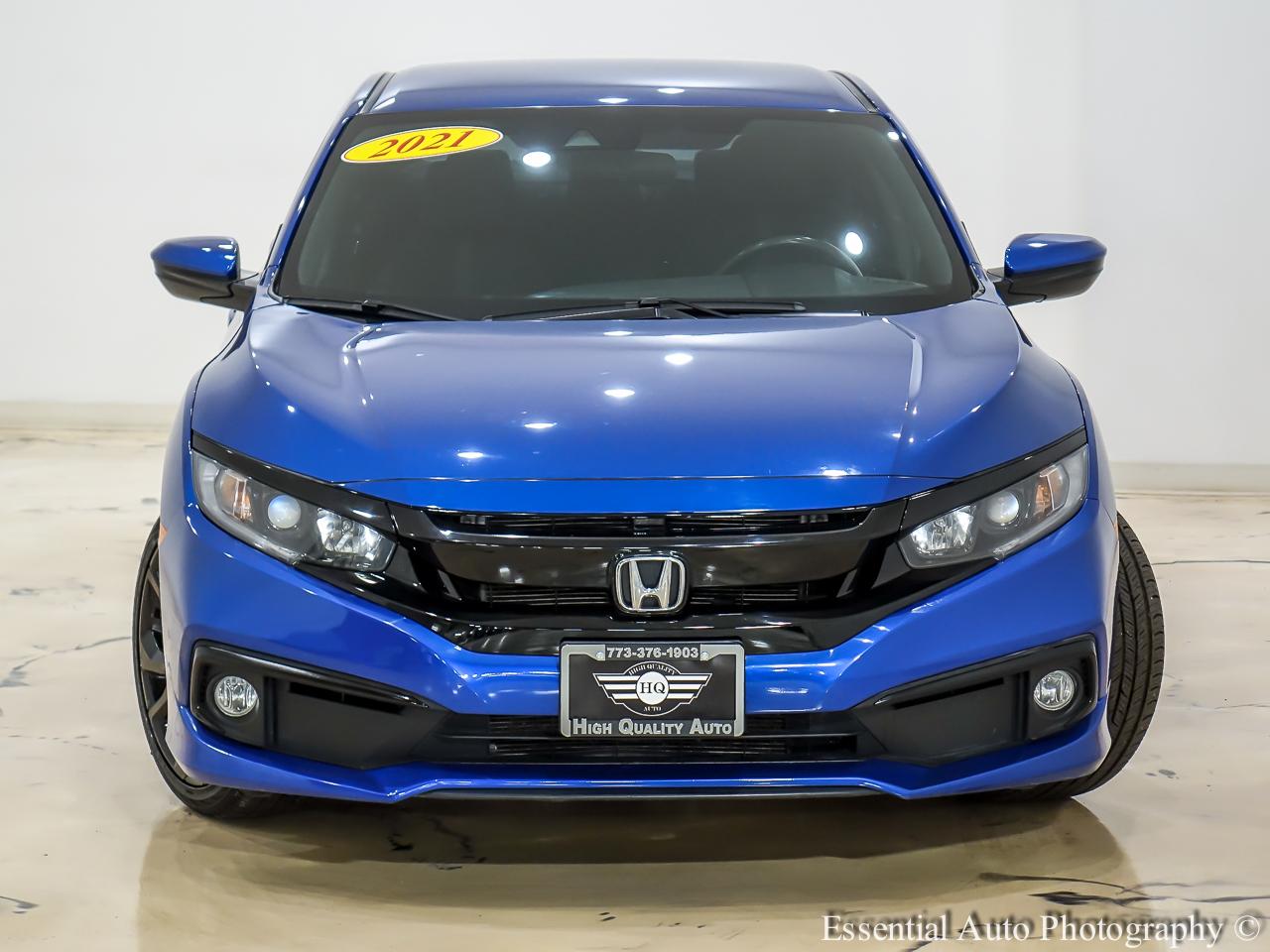 Honda Civic Sport 2021