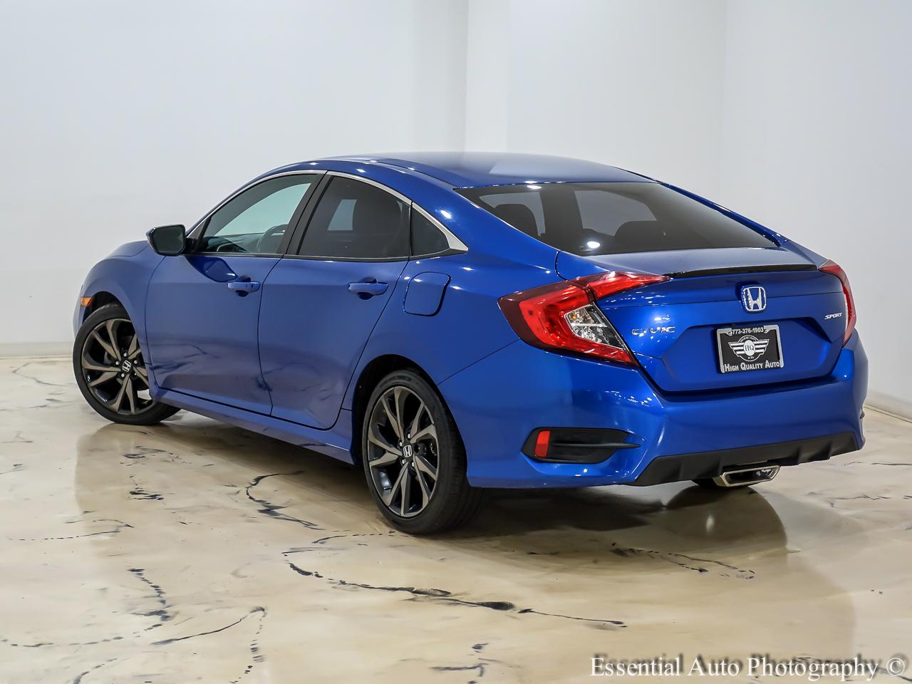 Honda Civic Sport 2021