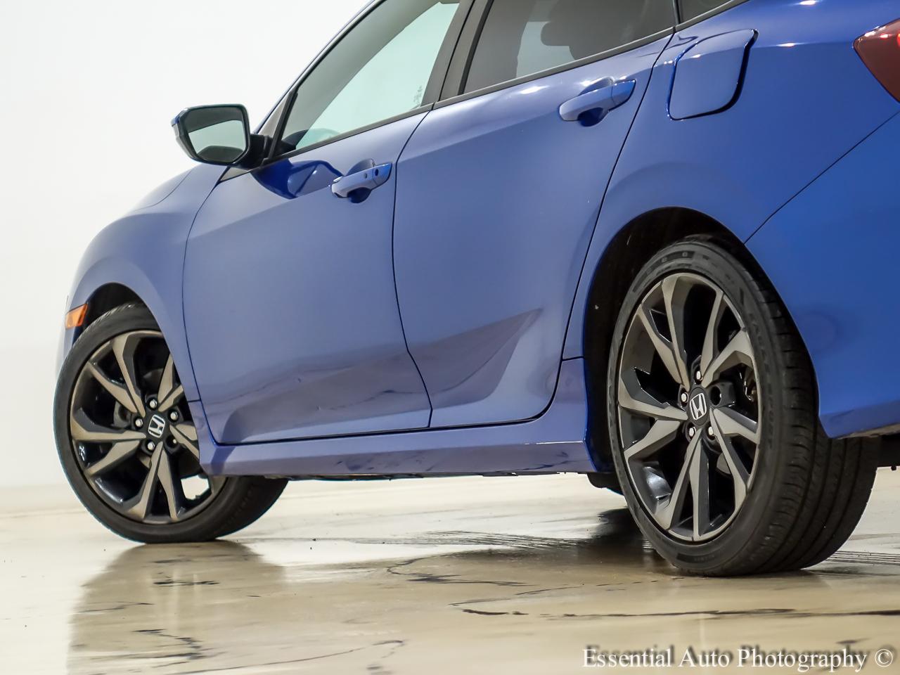 Honda Civic Sport 2021