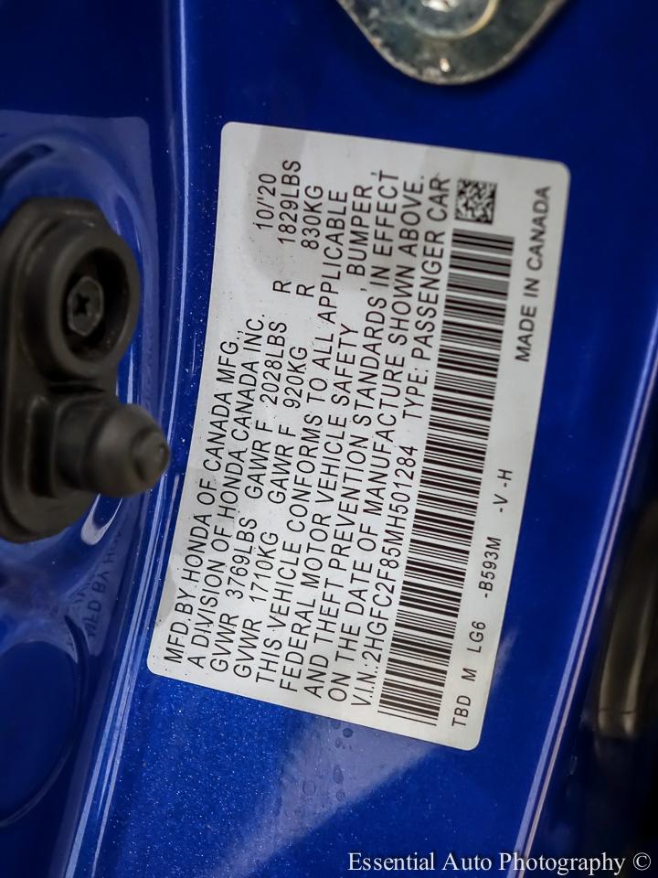 Honda Civic Sport 2021