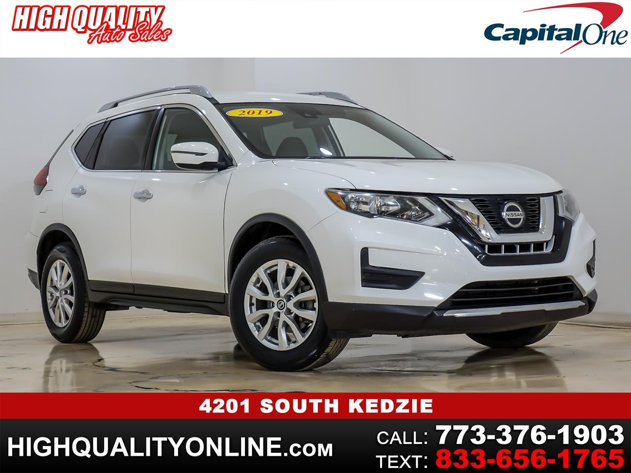 2019 Nissan Rogue S FWD's photo