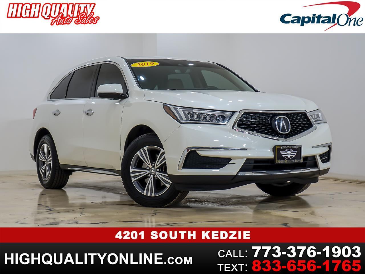 Acura MDX SH-AWD 9-Spd AT 2019