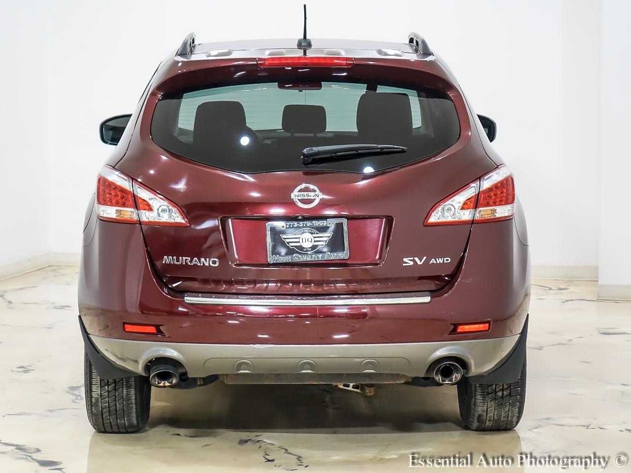 Nissan Murano SV AWD 2011