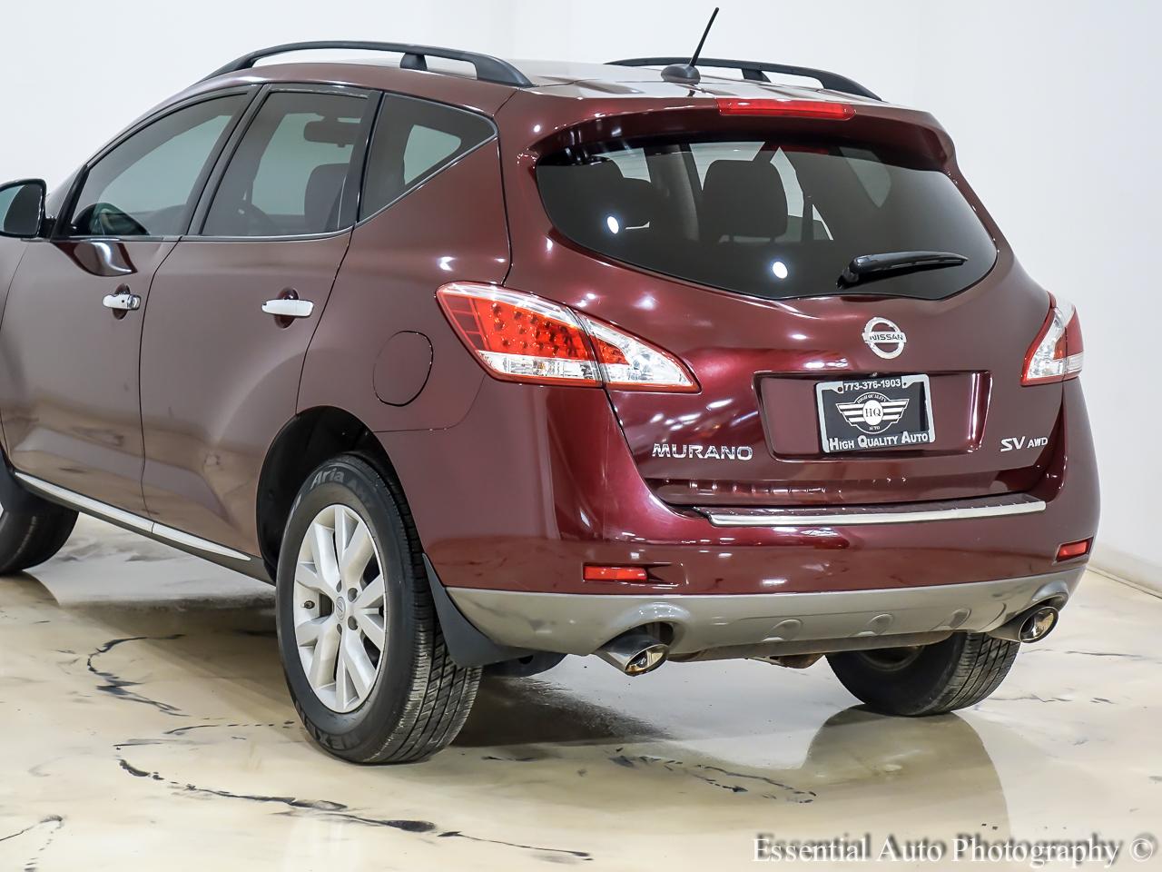 Nissan Murano SV AWD 2011