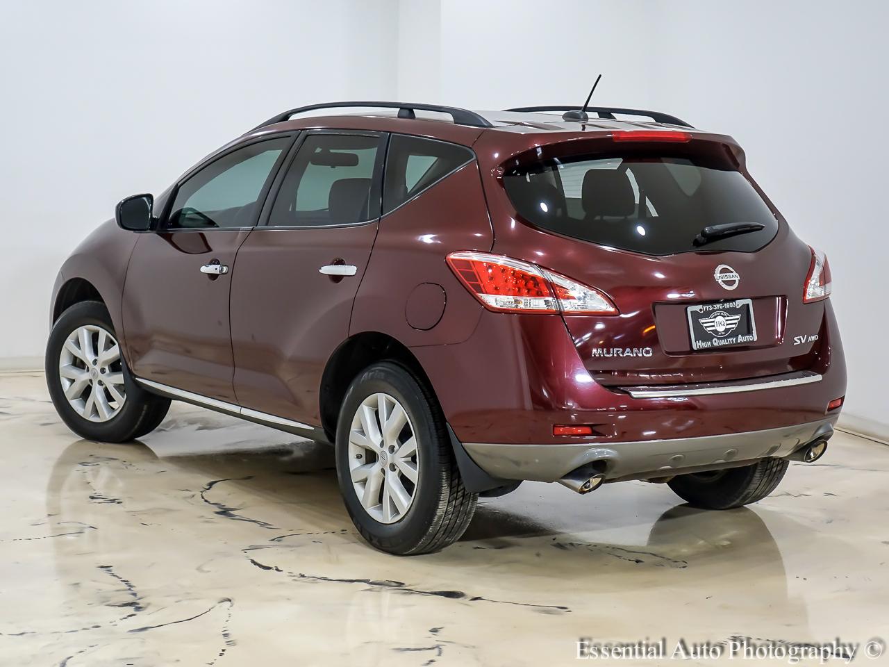 Nissan Murano SV AWD 2011
