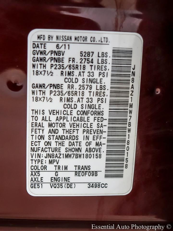 Nissan Murano SV AWD 2011