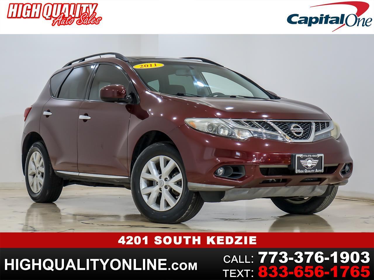 Nissan Murano SV AWD 2011