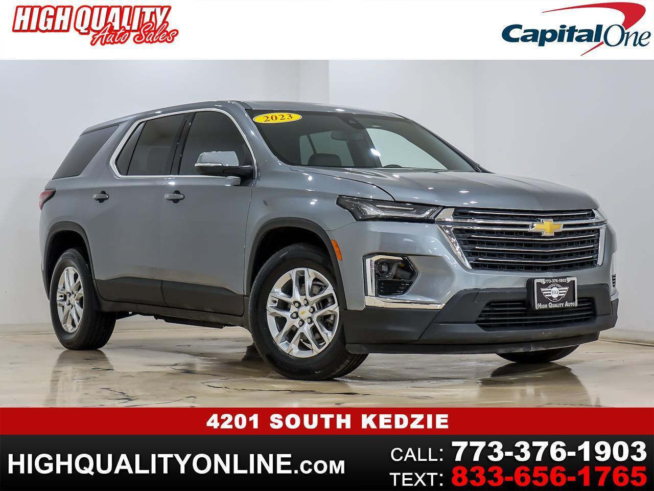 2023 Chevrolet Traverse AWD LS's photo