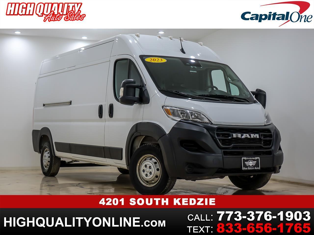 2023 RAM Promaster 2500 High Roof 159-in. WB