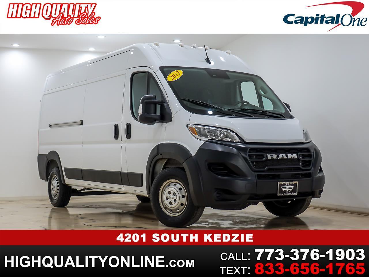 2023 RAM Promaster 2500 High Roof 159-in. WB