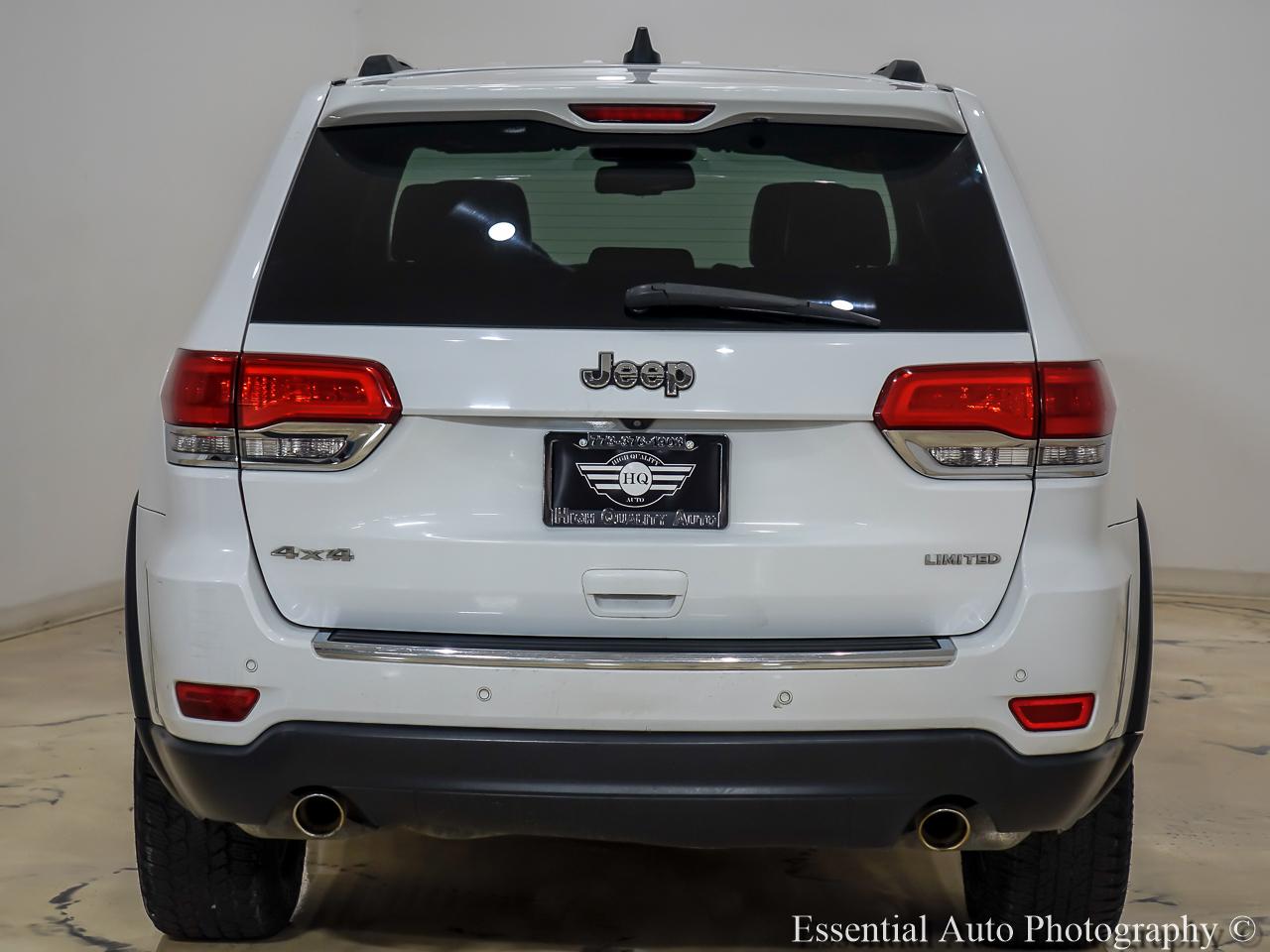 Jeep Grand Cherokee Limited 4WD 2014