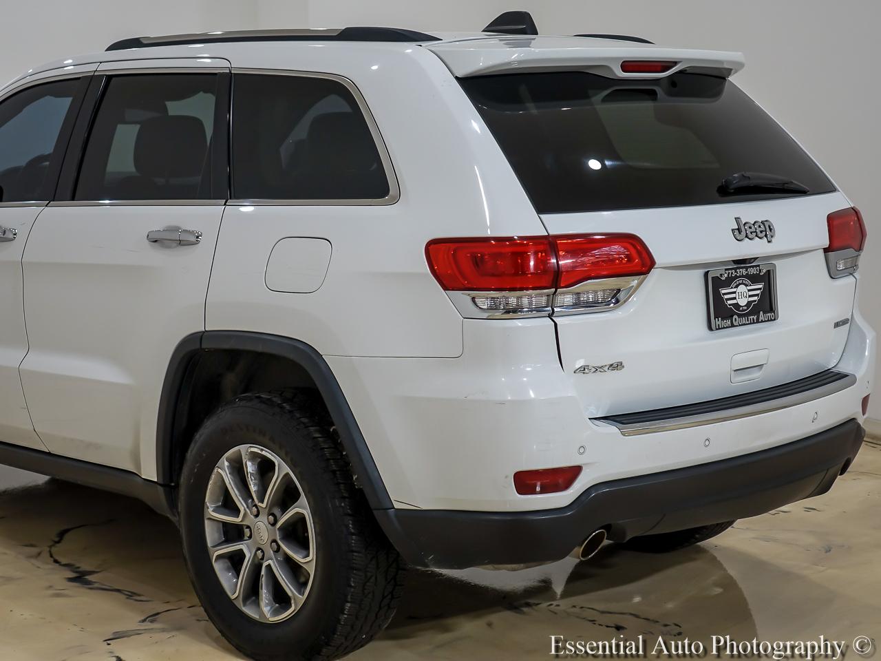 Jeep Grand Cherokee Limited 4WD 2014
