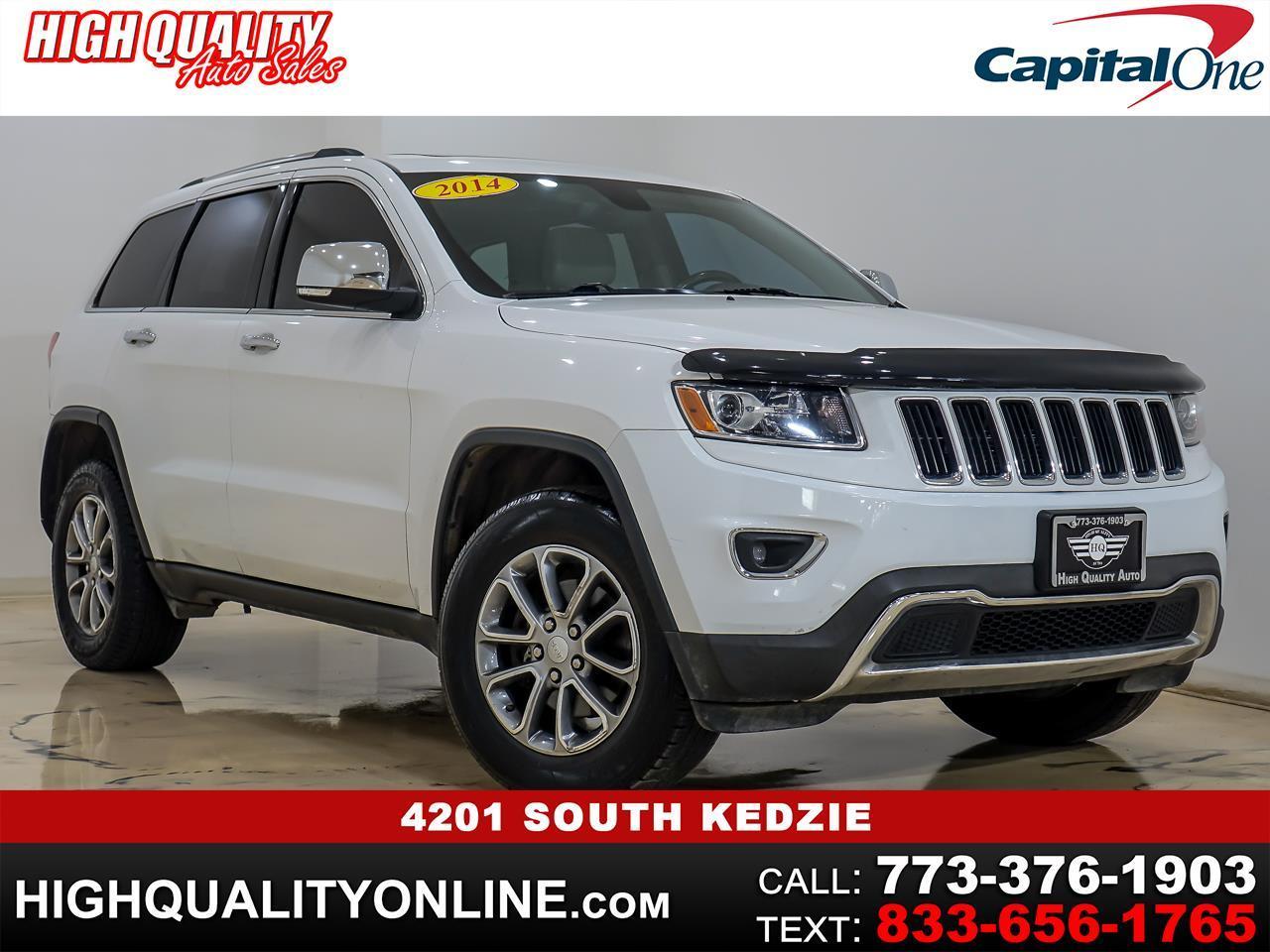 Jeep Grand Cherokee Limited 4WD 2014