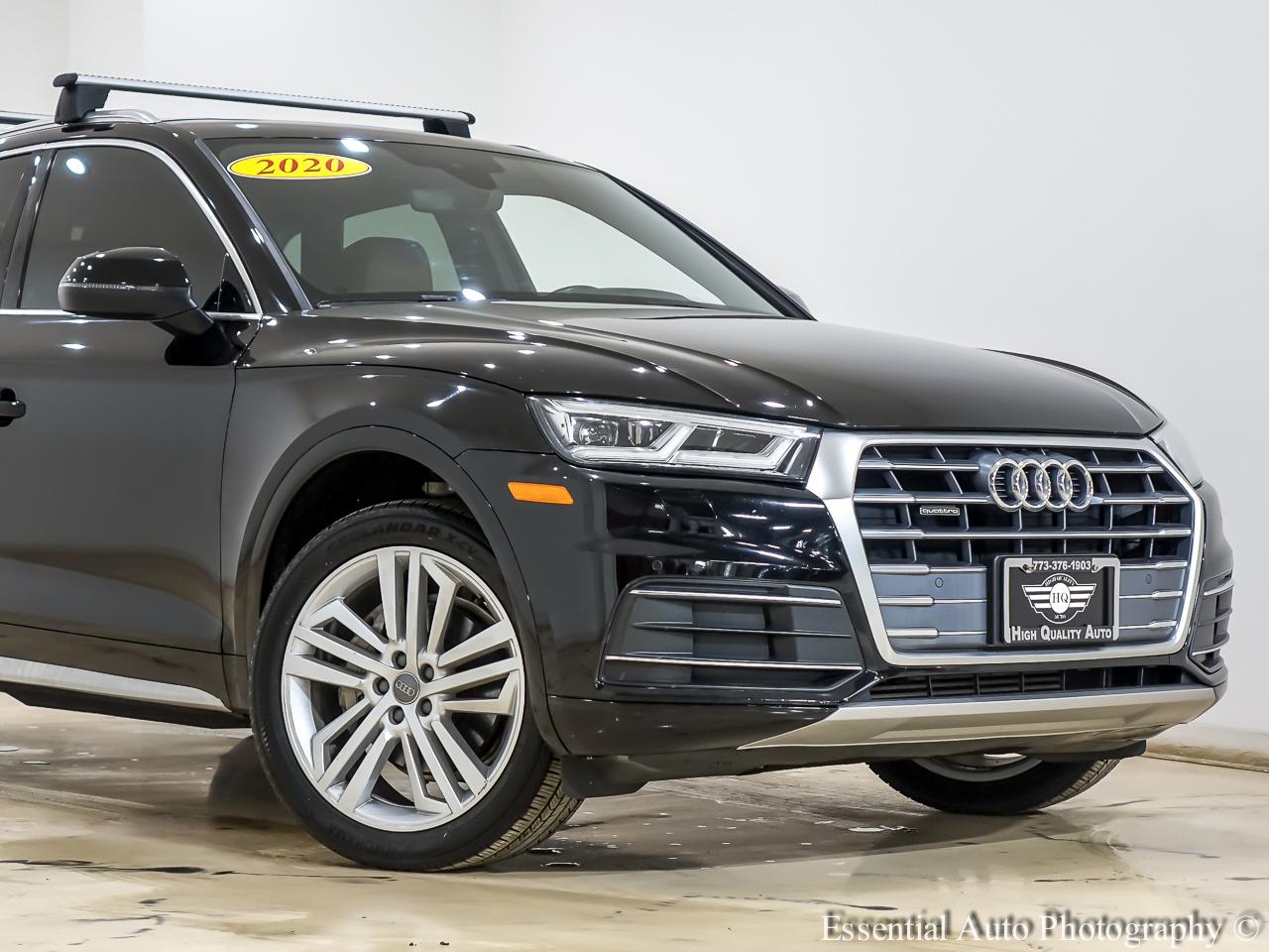 Audi Q5 2.0T Premium Plus quattro 2020
