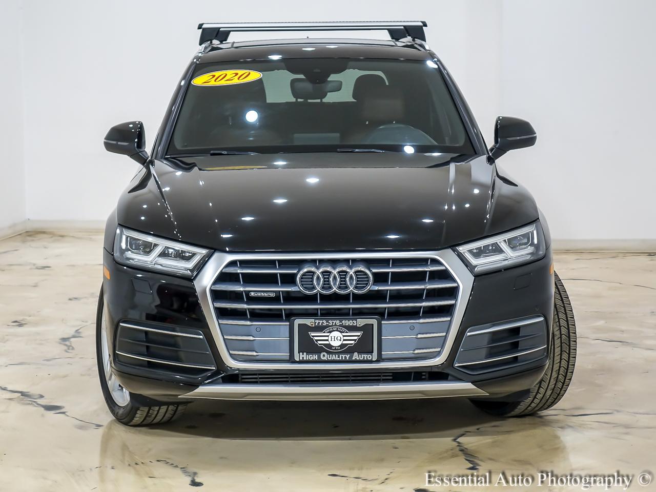 Audi Q5 2.0T Premium Plus quattro 2020