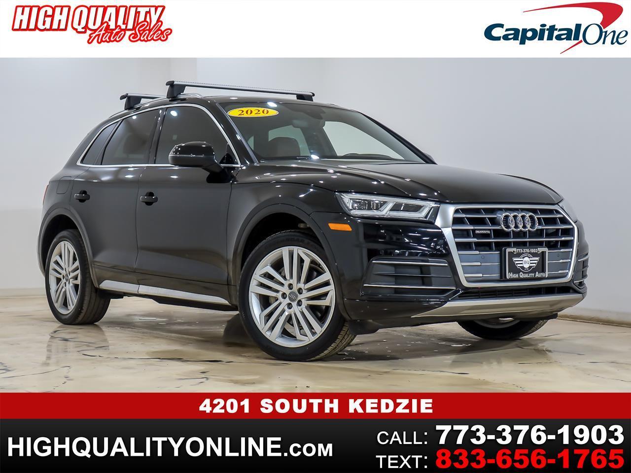 2020 Audi Q5 2.0T Premium Plus quattro