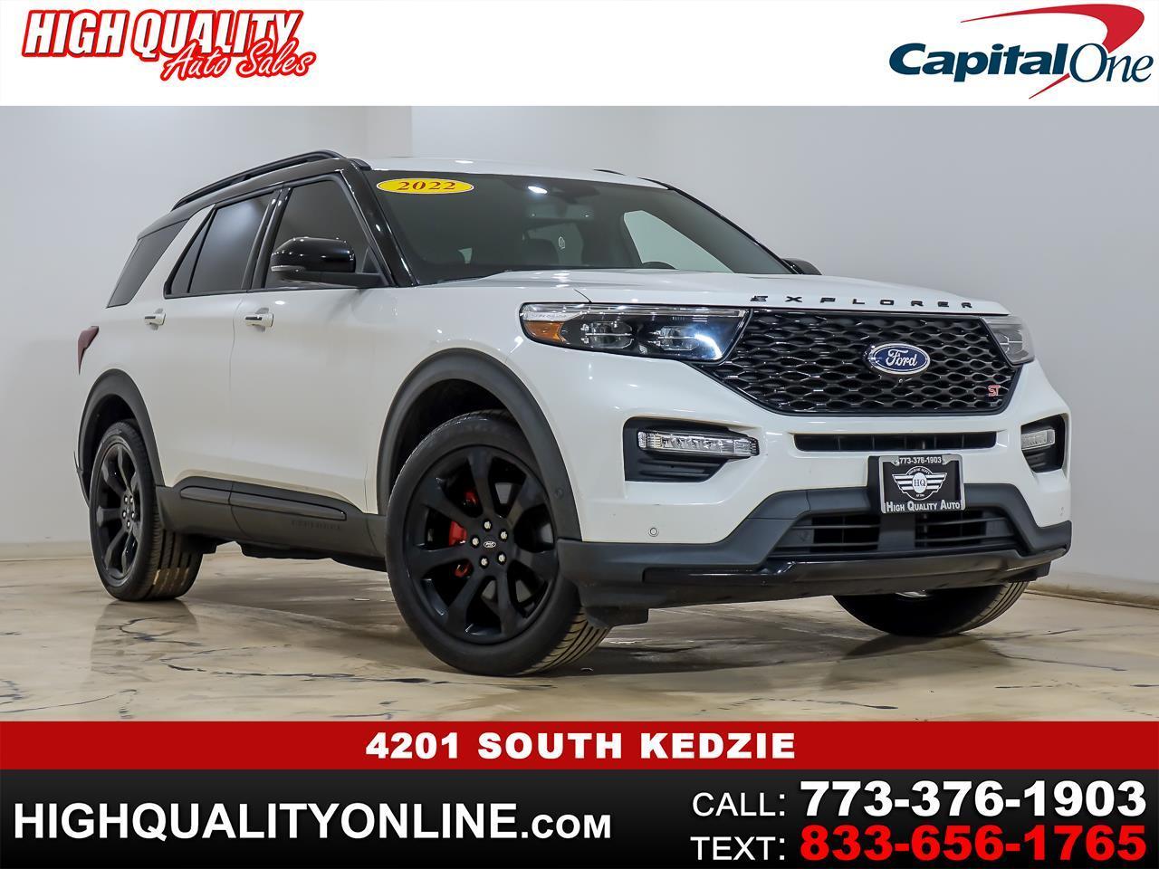 2022 Ford Explorer ST AWD