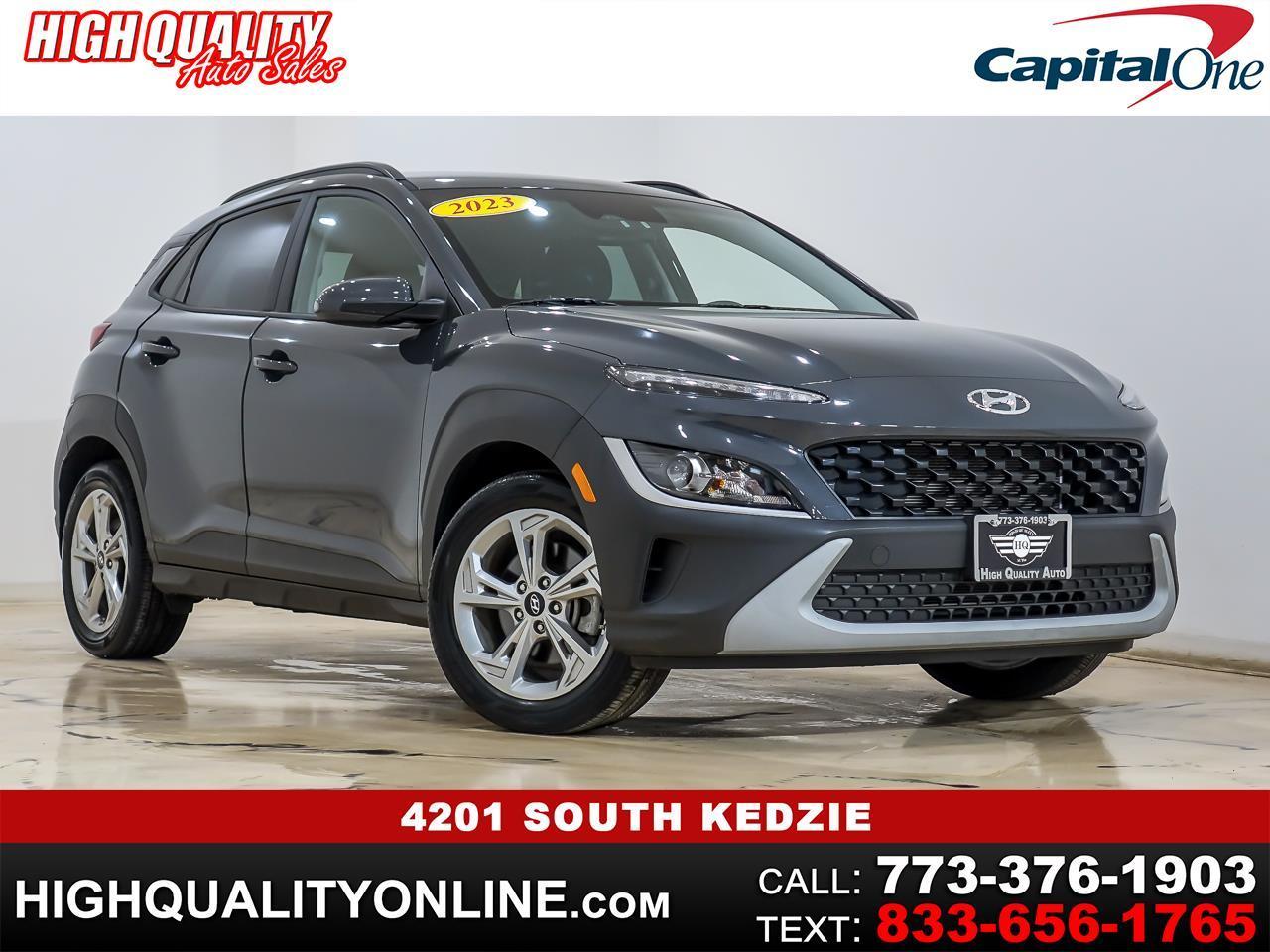 Hyundai Kona SEL AWD 2023