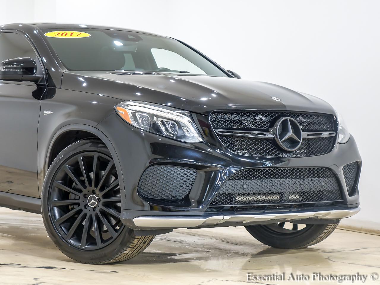 Mercedes-Benz GLE-Class  2017