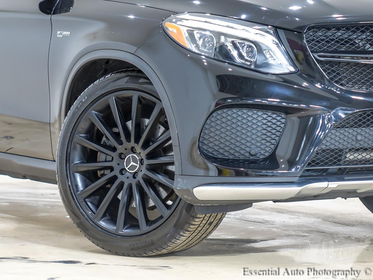 Mercedes-Benz GLE-Class  2017