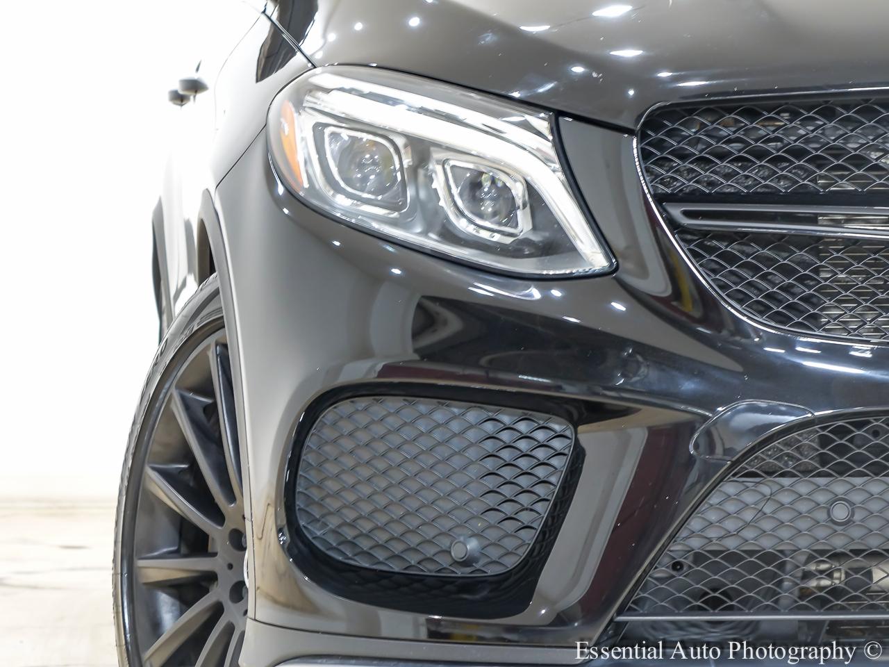 Mercedes-Benz GLE-Class  2017