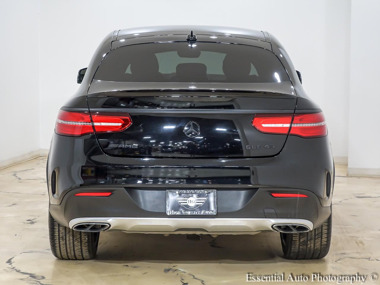 Mercedes-Benz GLE-Class  2017