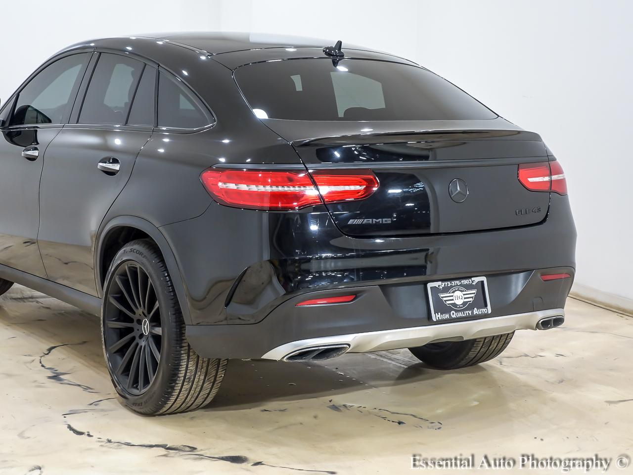 Mercedes-Benz GLE-Class  2017
