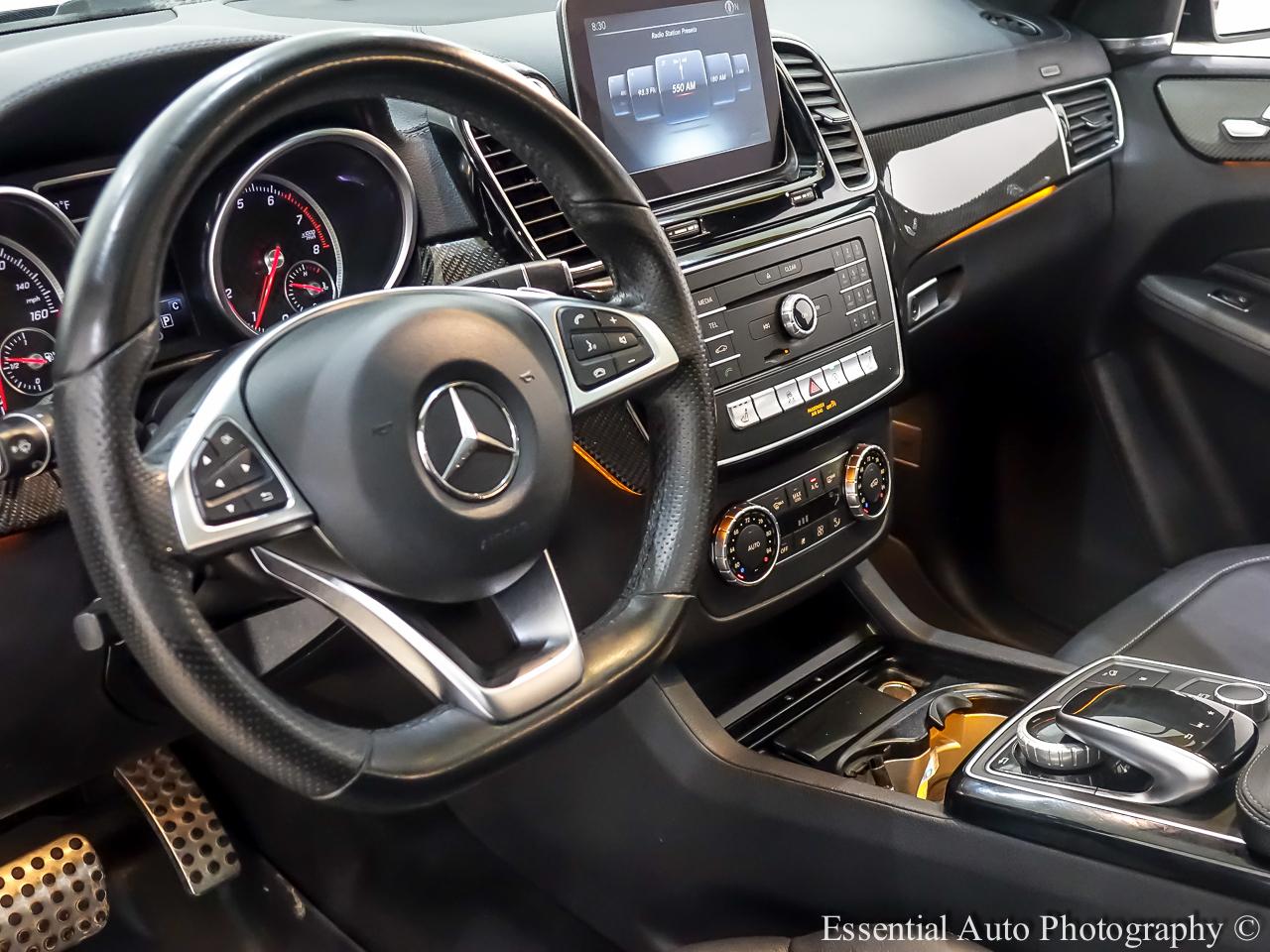 Mercedes-Benz GLE-Class  2017