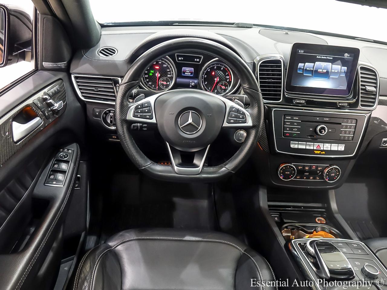Mercedes-Benz GLE-Class  2017
