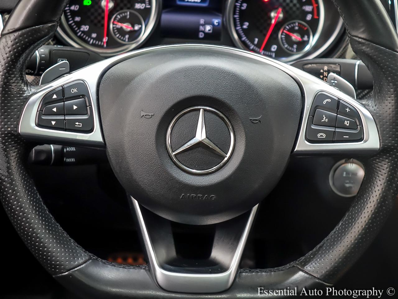 Mercedes-Benz GLE-Class  2017