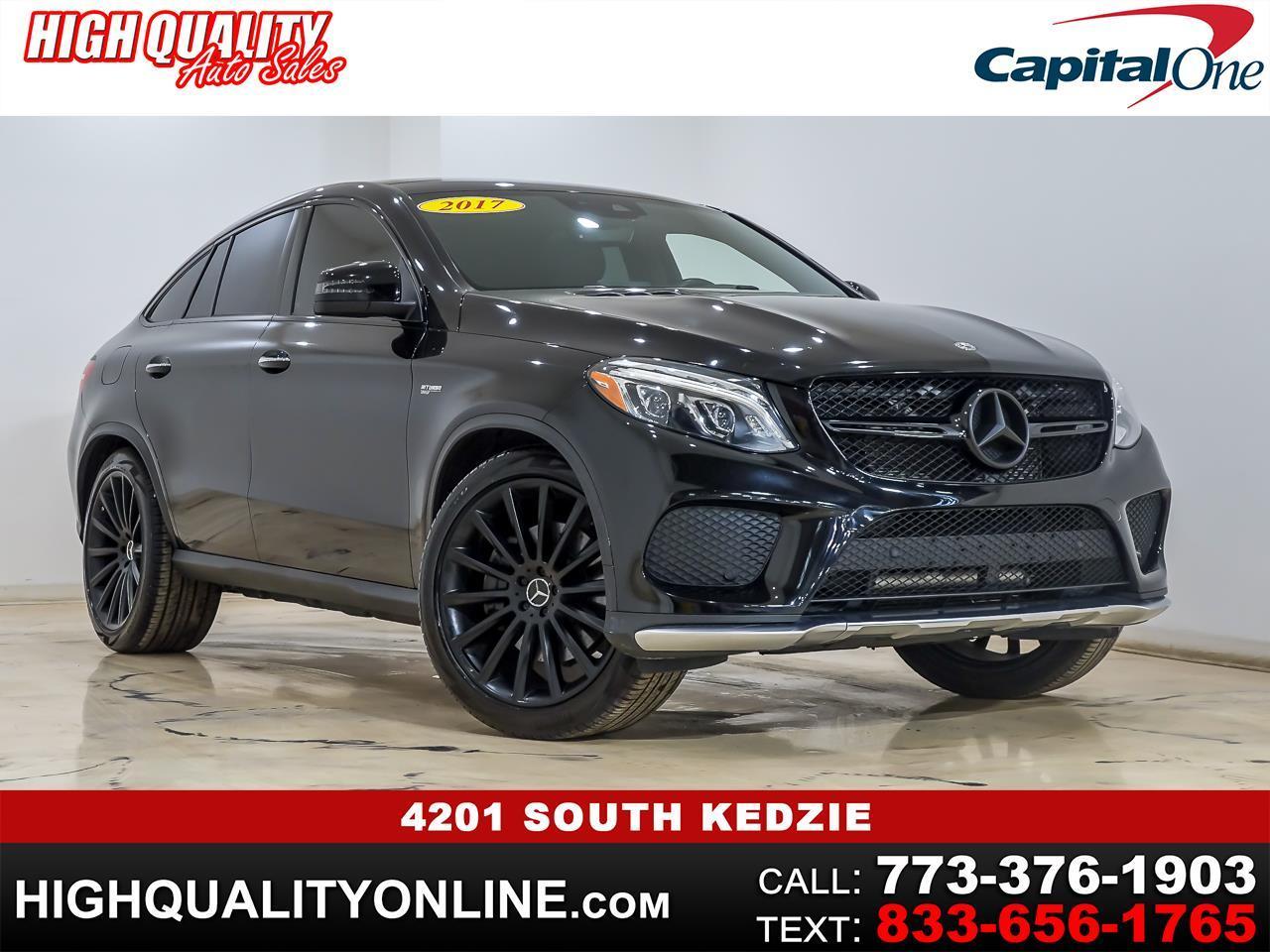 2017 Mercedes-Benz GLE-Class GLE AMG GLE43