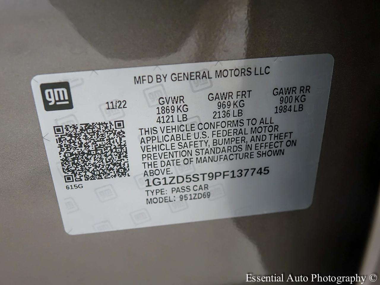 Chevrolet Malibu 1LT 2023