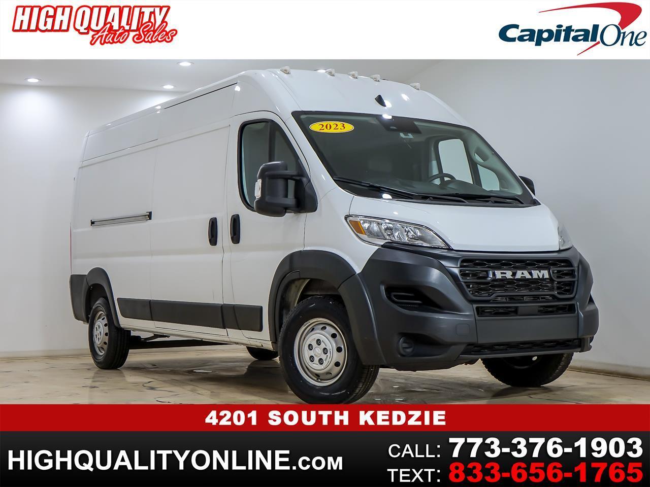 2023 RAM Promaster 2500 High Roof 159-in. WB