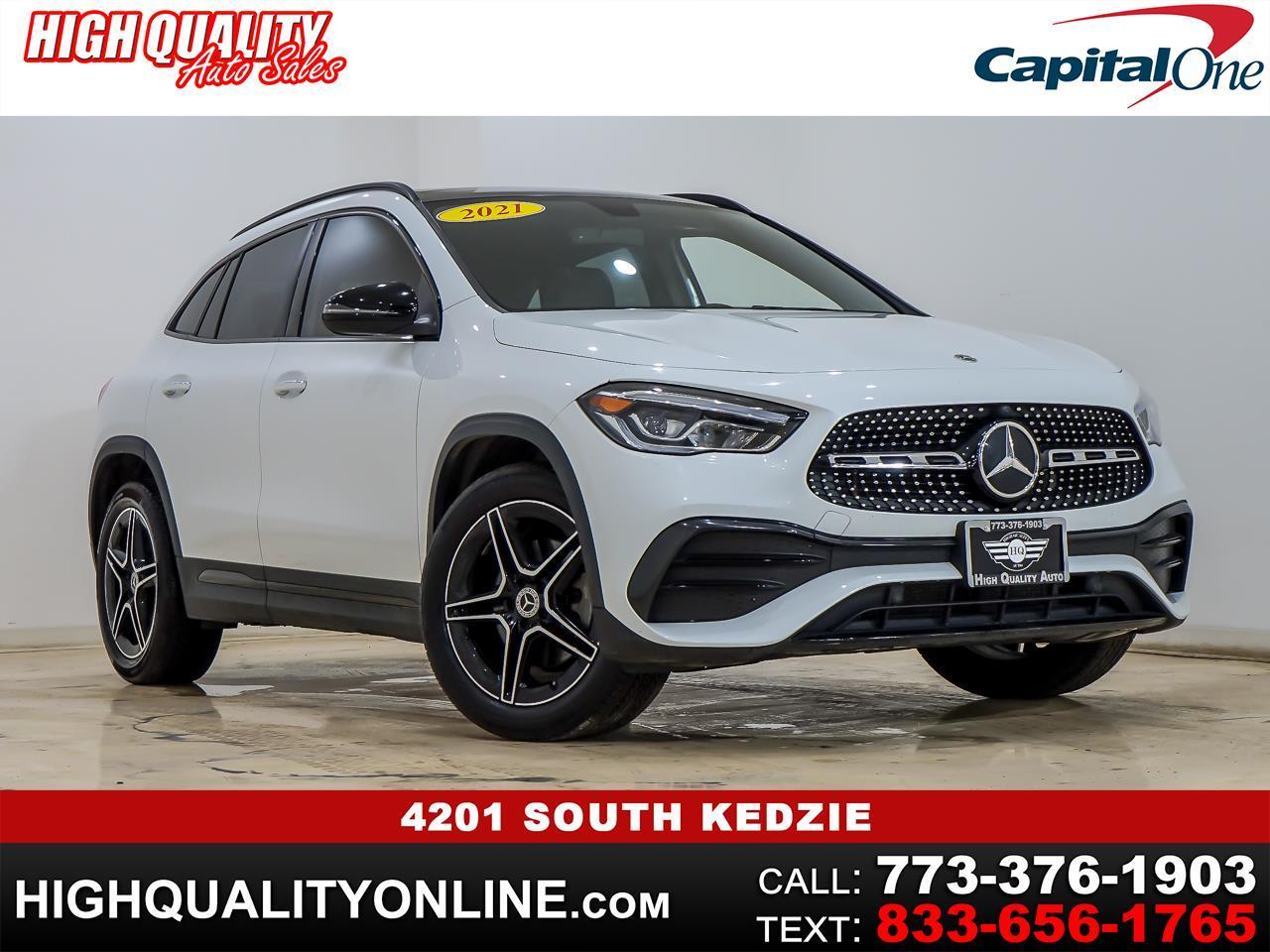 2021 Mercedes-Benz GLA-Class GLA250 4MATIC
