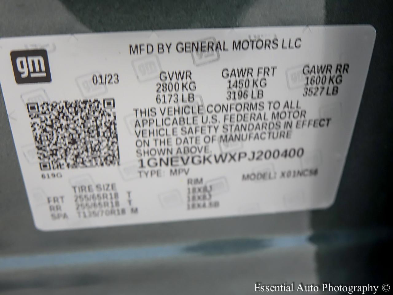 Chevrolet Traverse LT Cloth AWD 2023