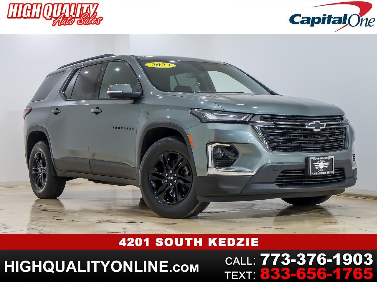 2023 Chevrolet Traverse LT Cloth AWD