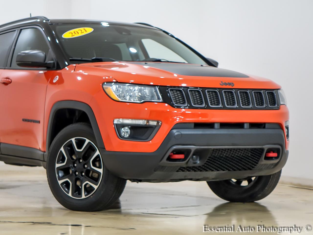 Jeep Compass Trailhawk 4WD 2021