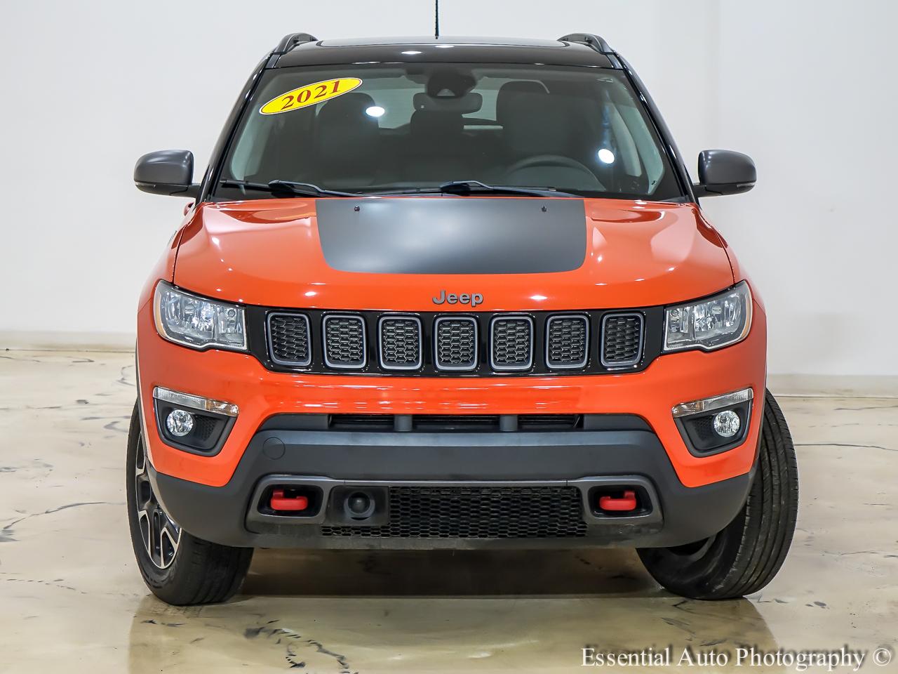 Jeep Compass Trailhawk 4WD 2021