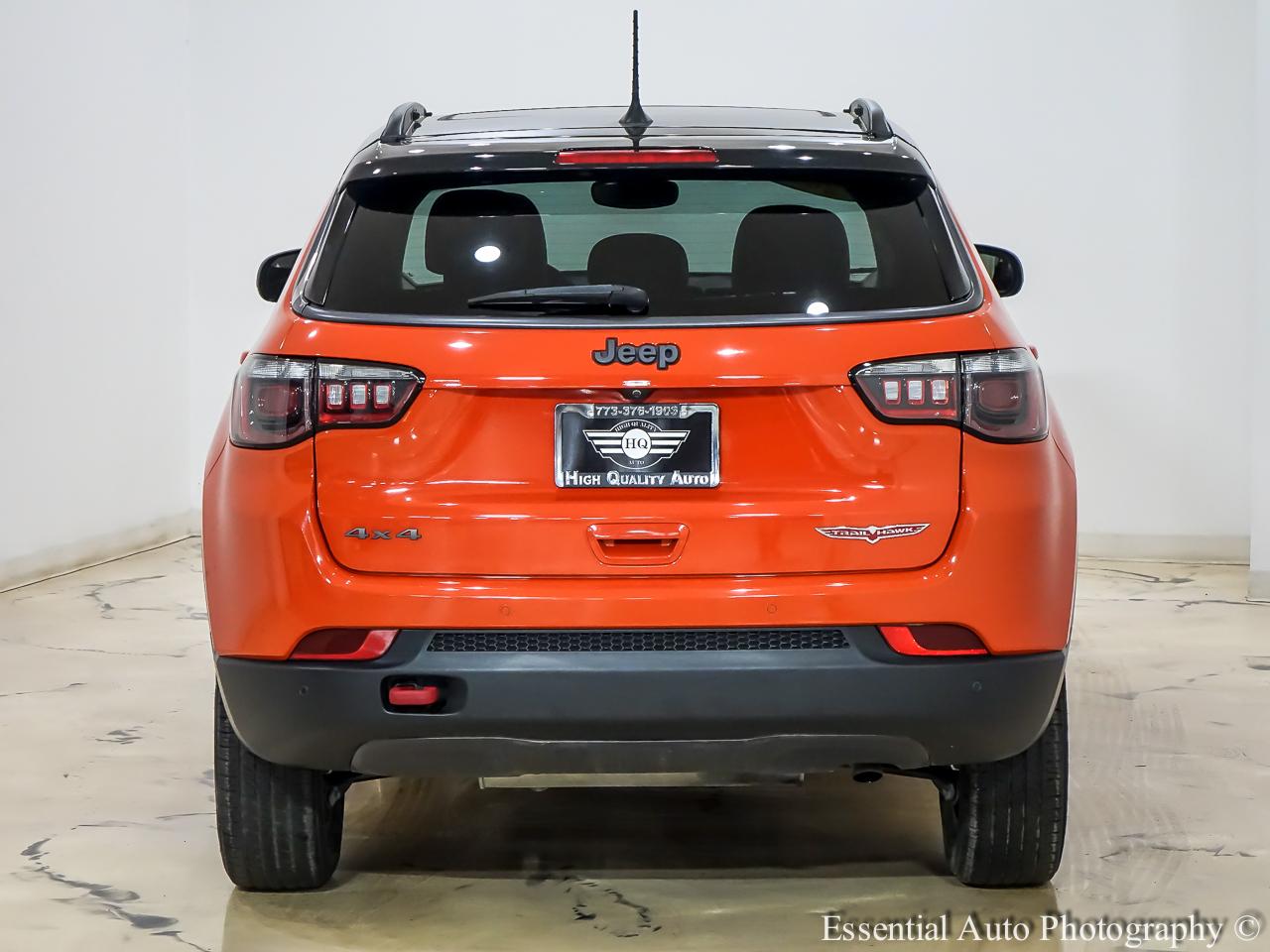 Jeep Compass Trailhawk 4WD 2021