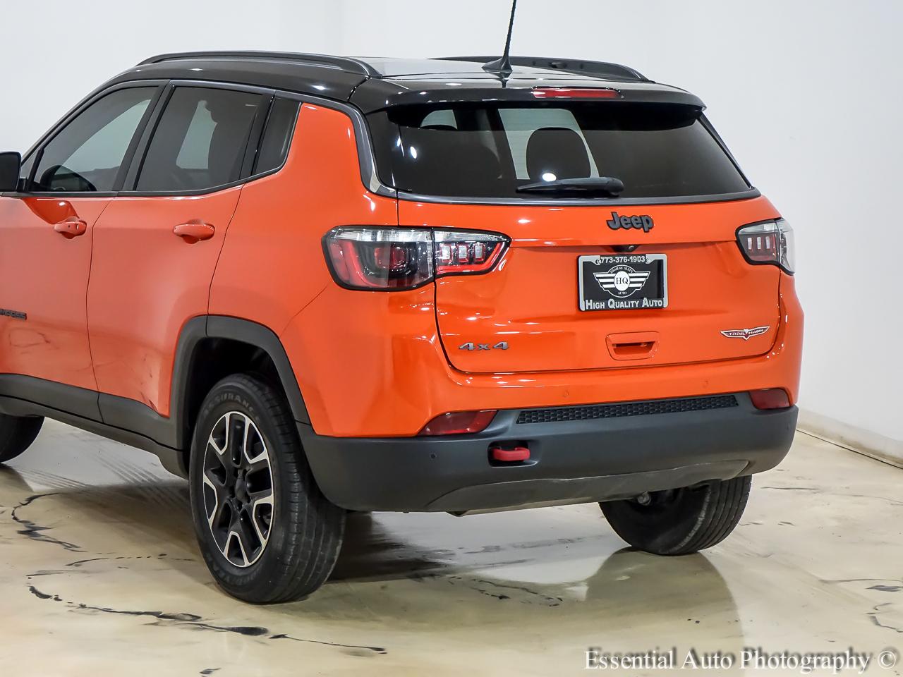 Jeep Compass Trailhawk 4WD 2021