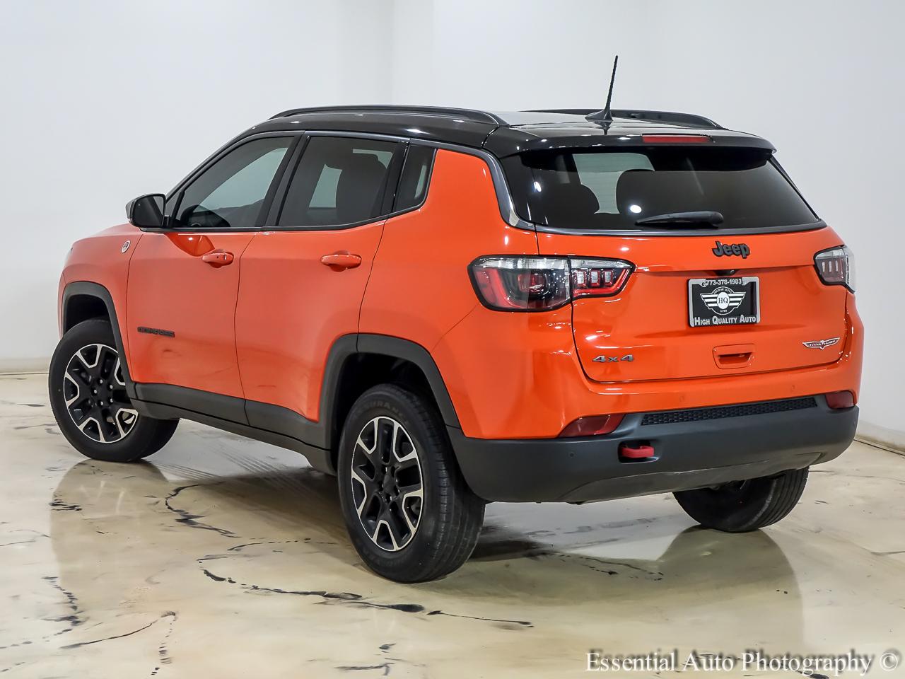 Jeep Compass Trailhawk 4WD 2021