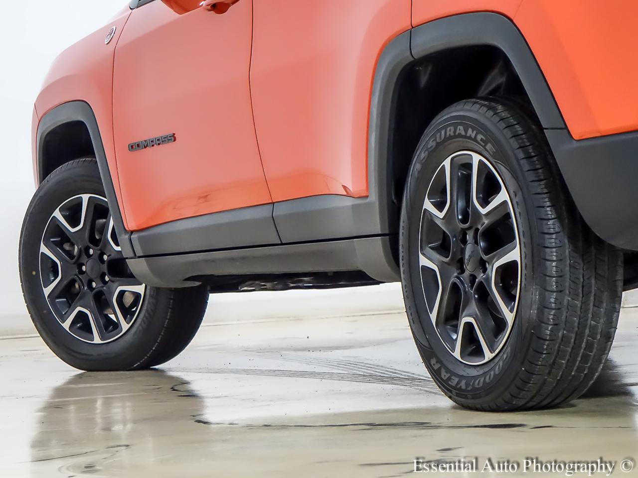 Jeep Compass Trailhawk 4WD 2021