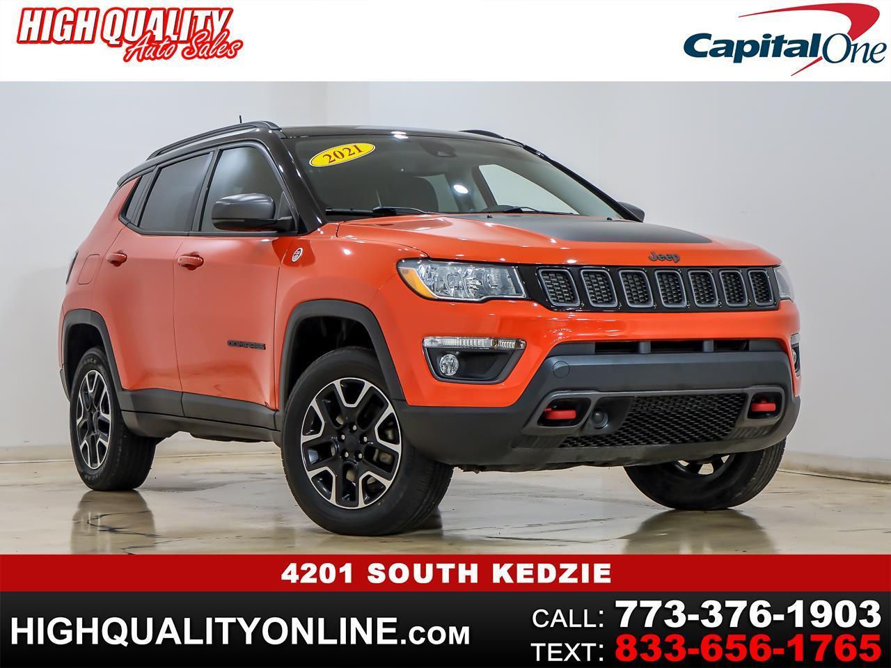 Jeep Compass Trailhawk 4WD 2021