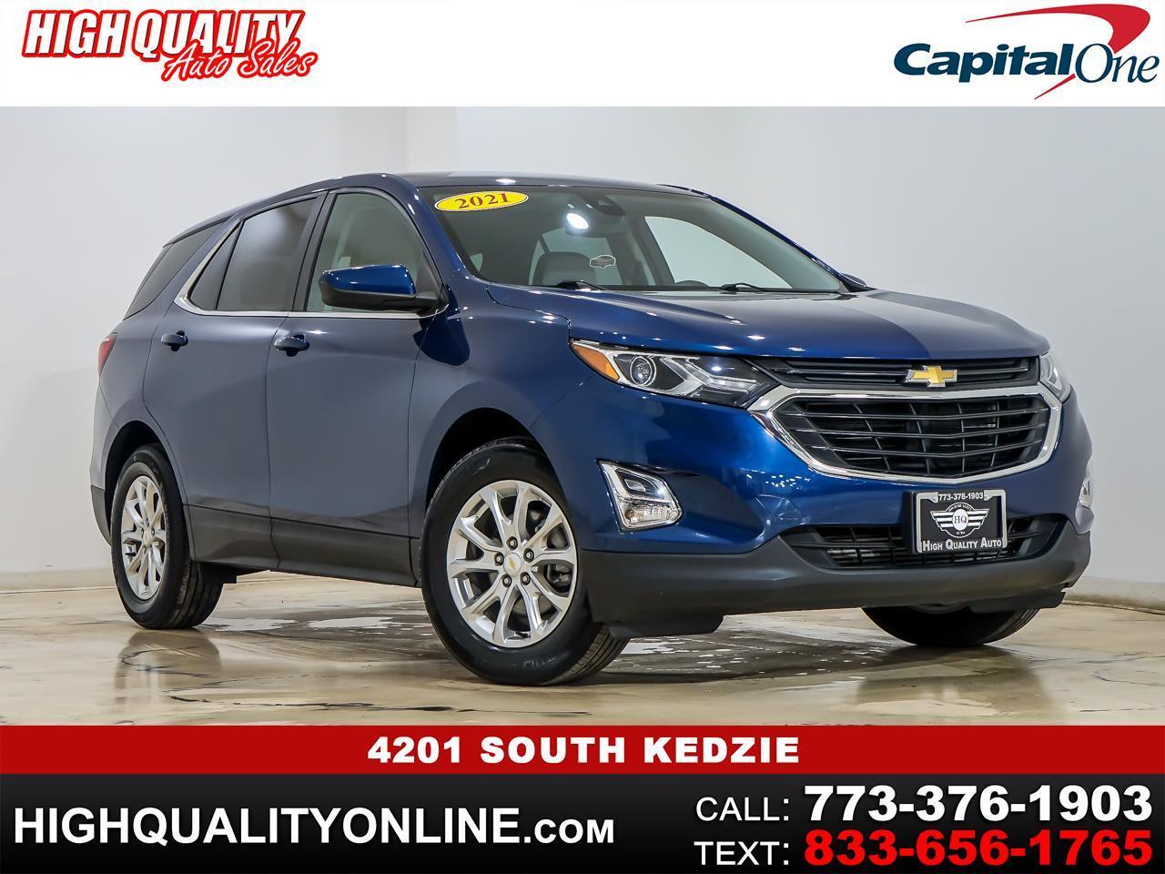 2021 Chevrolet Equinox LT 1.5 2WD