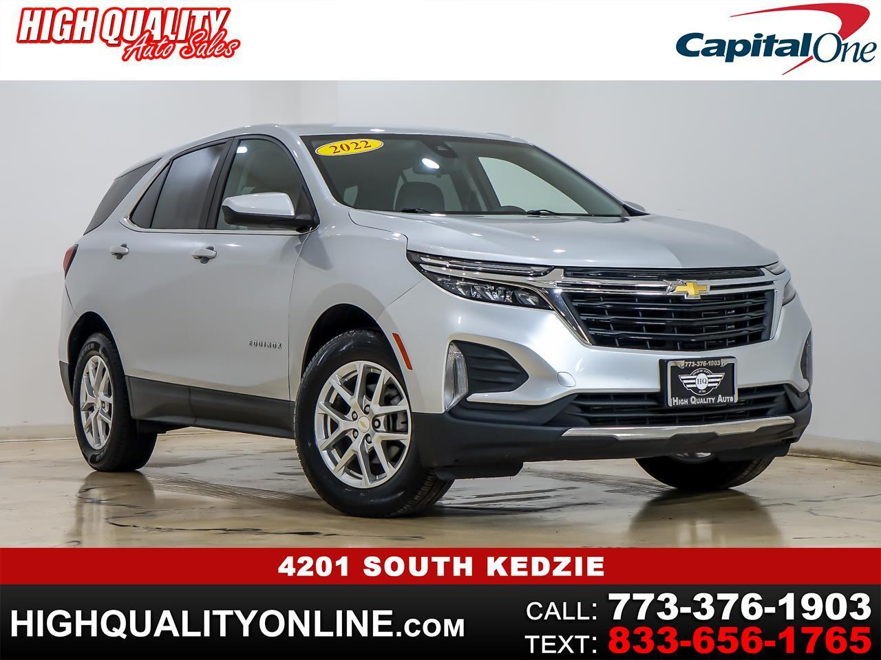2022 Chevrolet Equinox LT AWD
