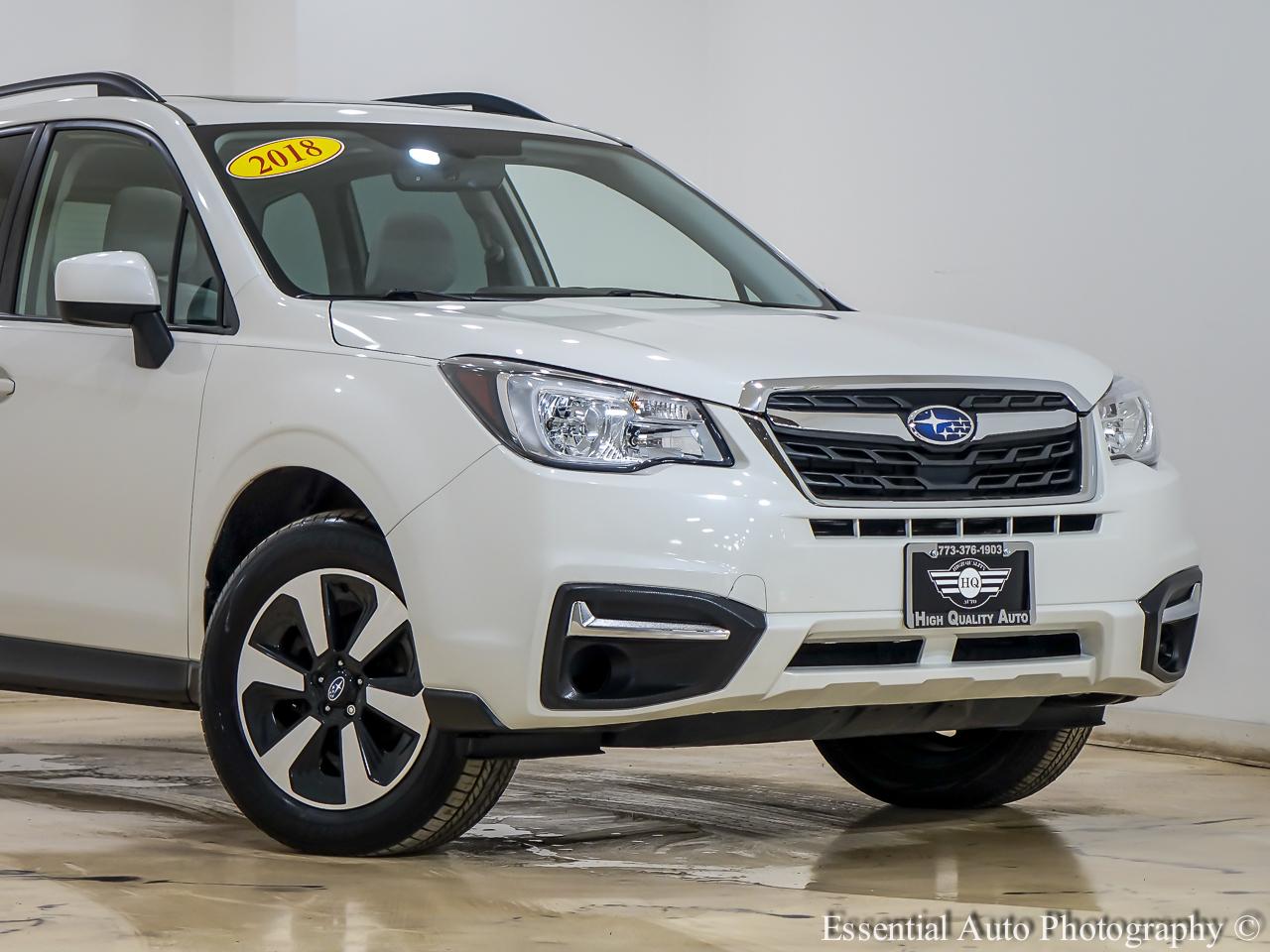 Subaru Forester 2.5i Premium CVT 2018