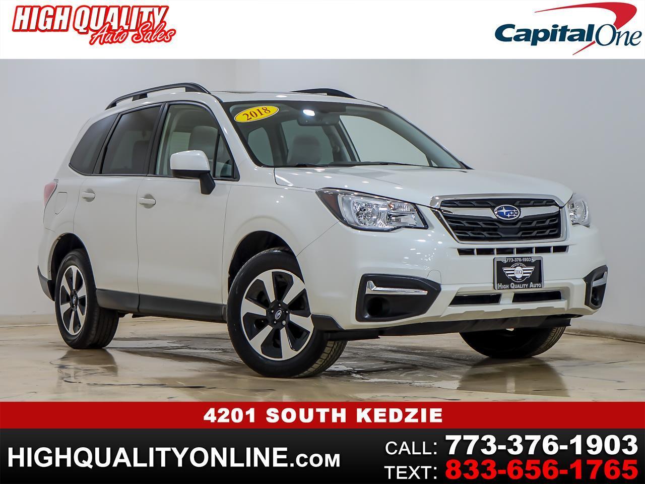 2018 Subaru Forester 2.5i Premium CVT