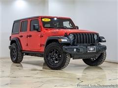 2021 Jeep Wrangler 