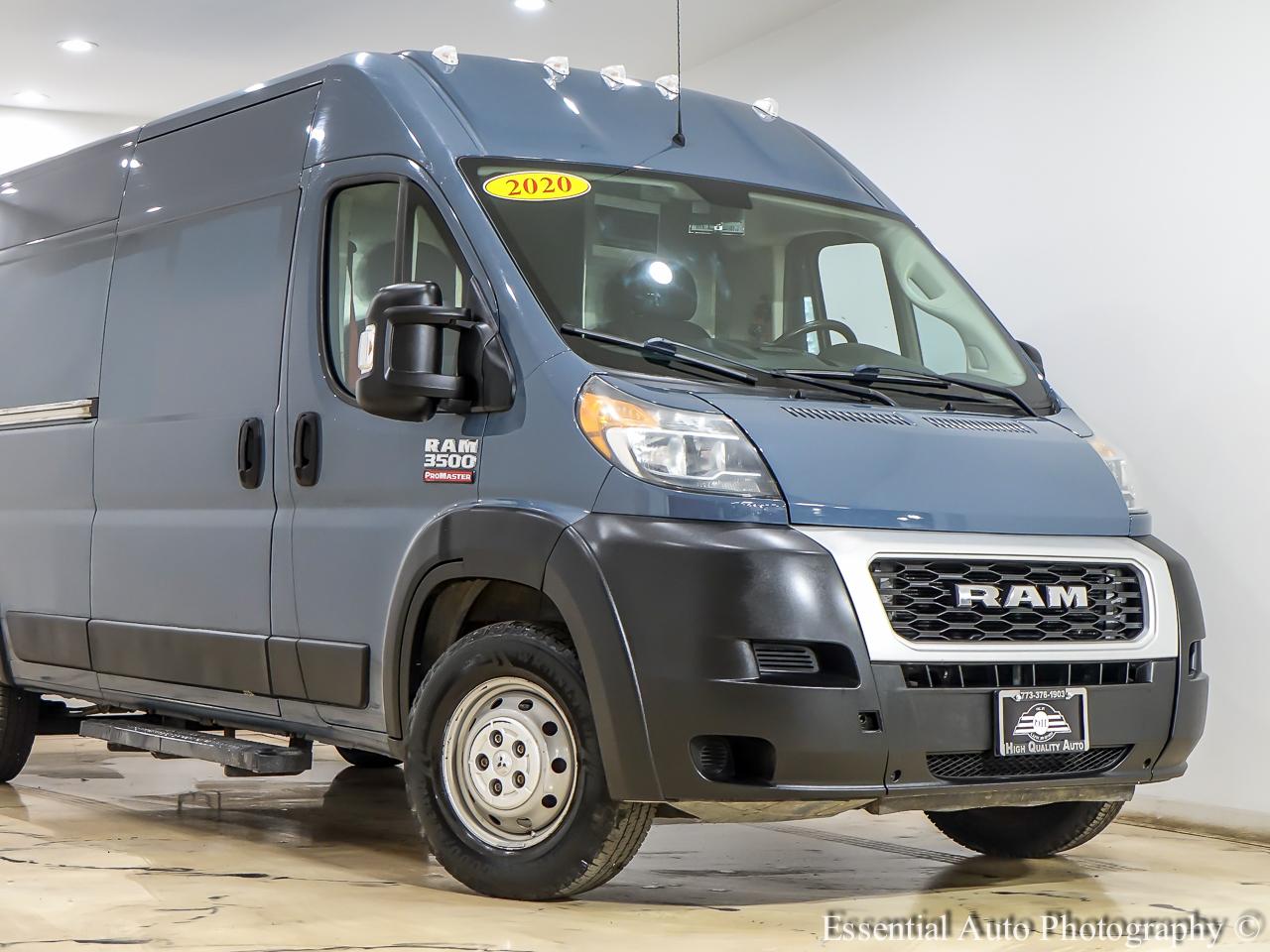 RAM Promaster 3500 High Roof 159-in. WB Ext 2020