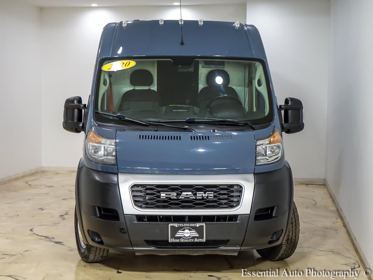RAM Promaster 3500 High Roof 159-in. WB Ext 2020